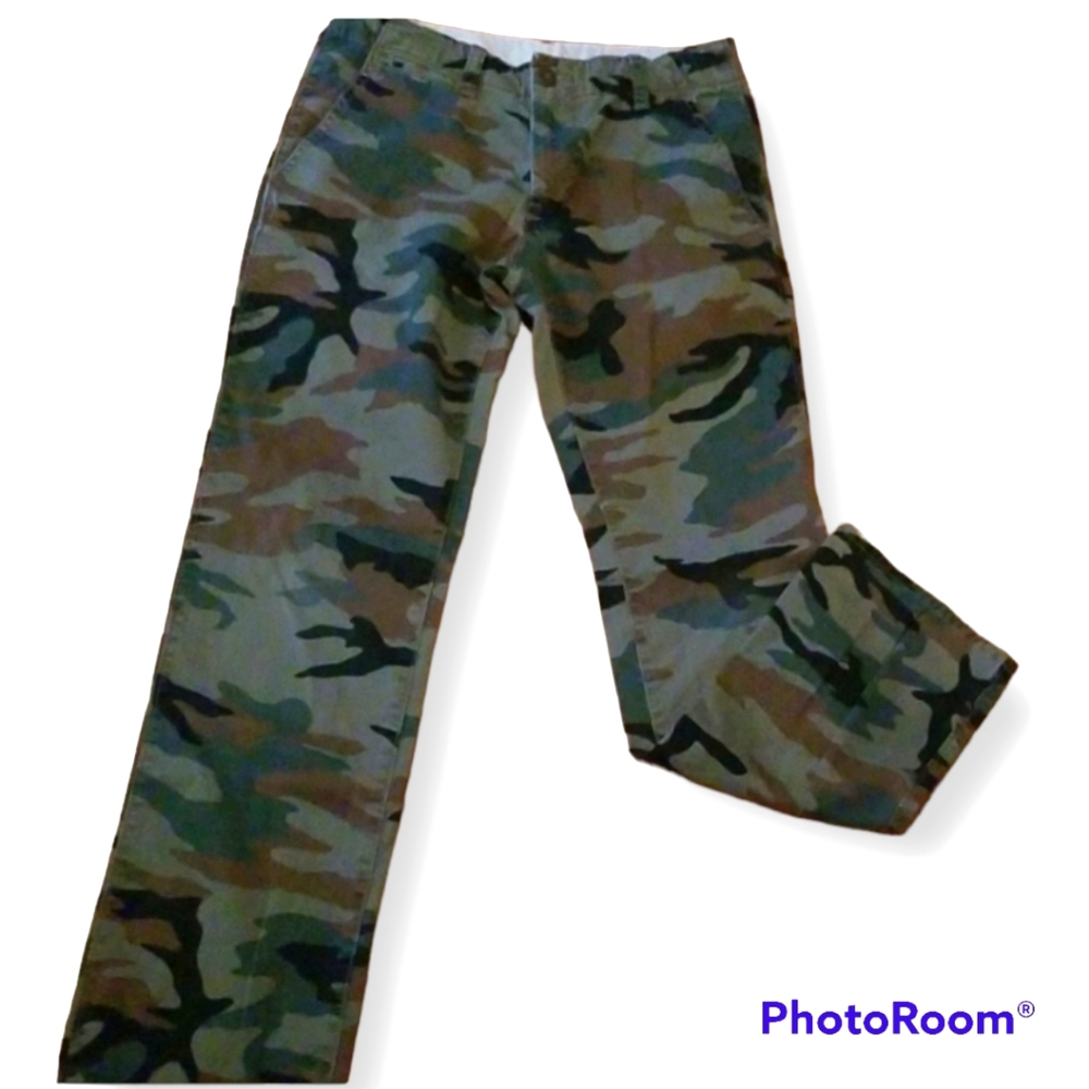 Boys Camouflage pants